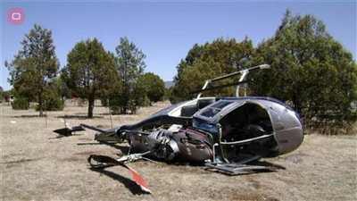 تحطم مروحية تحمل صناديق اقتراع لانتخابات الرئاسة بإيران