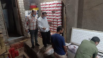 تحرير 26 مخالفة تموينية خلال حملات متنوعة بالمنيا