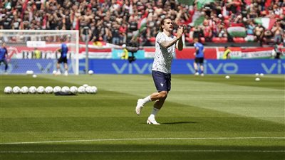 جريزمان يُسجل الظهور رقم 50 مع فرنسا على التوالي