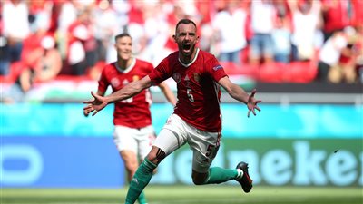 منتخب المجر يتقدم على فرنسا بهدف نظيف في الشوط الأول