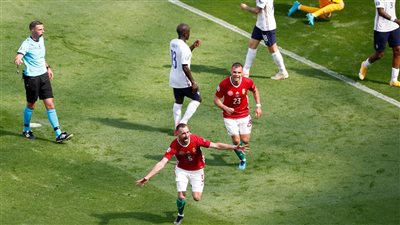 هدف مدافع المجر يكسر صمود منتخب فرنسا لـ 527 دقيقة
