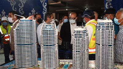 رئيس جهاز العلمين الجديدة: البرج الأيقوني في المدينة على مساحة 500 فدان 