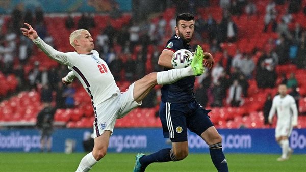 منتخب إنجلترا واستكلندا