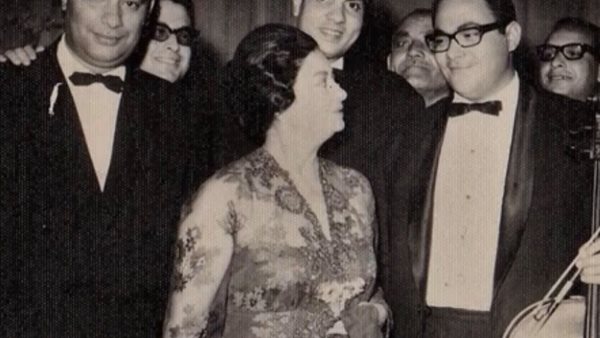 صورة للعازف مجدي