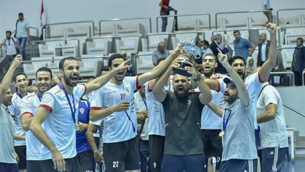 فرحة لاعبي الزمالك