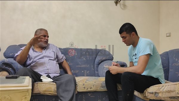 عم المجني عليه أثناء