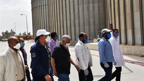 محافظ أسوان يتابع