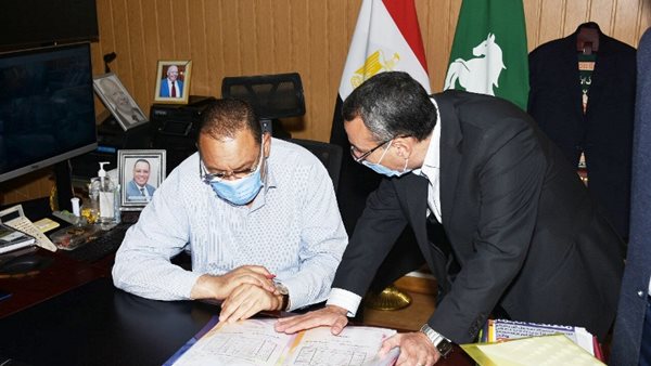 محافظ اشلرقية يعتمد