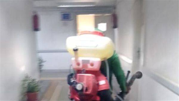 تعقيم وزارة الري