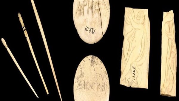 المشغولات العاجية