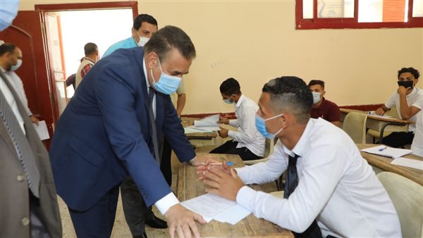 محافظ المنوفية يتفقد