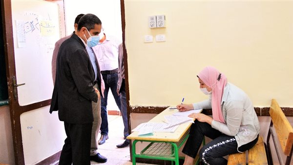 محافظ الغربية يتفقد