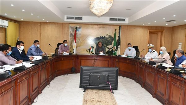 محافظ الفيوم يُتابع