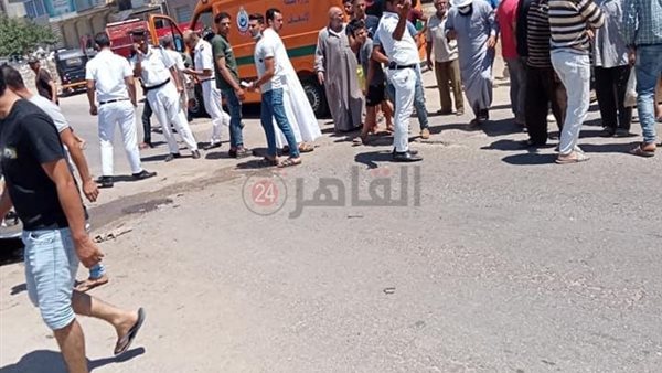 جانب من الحادث