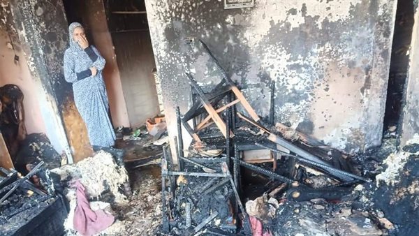 حريق جهاز عروسة