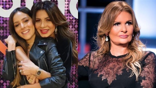 يسرا ونجلاء بدر وجميلة