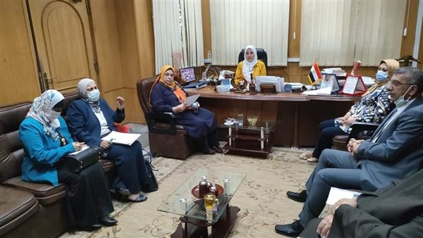 اجتماع بتعليم الجيزة