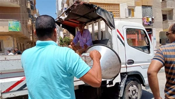 مصادرة مكبرات الصوت