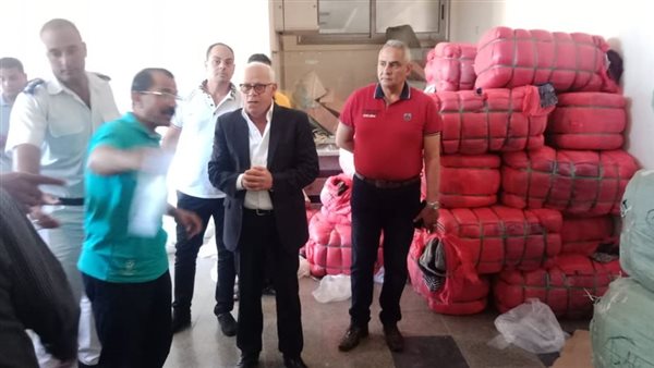 ضبط بضائع مُهربة