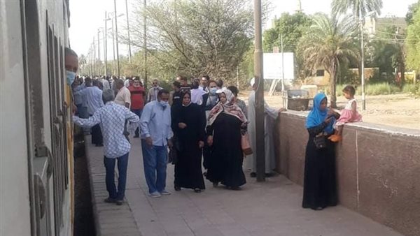 تعطل قطار الركاب