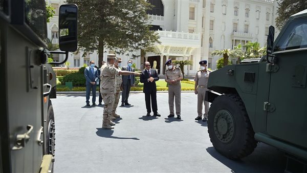 السيسي خلال اللقاء