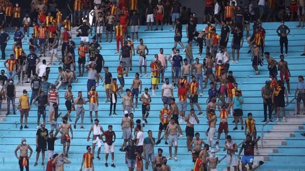 شغب جماهير الترجي