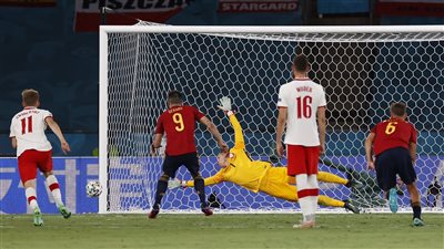 إسبانيا تتعادل مع بولندا في يورو 2020