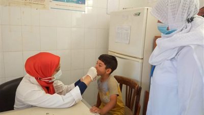 الكشف على 1887 مواطنا في قافلة طبية بقرية بسطرة بالبحيرة ضمن مبادرة 