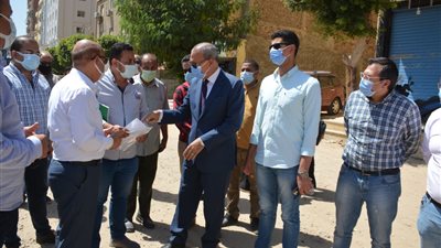 محافظ القليوبية يتابع معدلات تنفيذ عدد من المشروعات ببنها وشبرا (صور) 