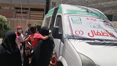 الكشف الطبي بالمجان على 1700 مواطن بقرية الرحامنة بدمياط