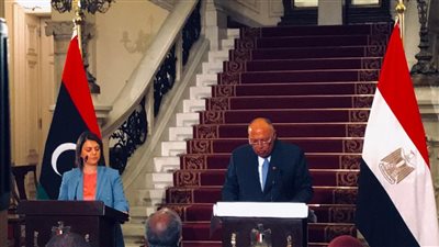 وزيرة خارجية ليبيا: نحتاج لدعم مصر في استقرار دولتنا ووقف إطلاق النار 
