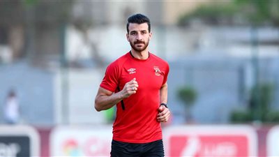 محمود متولي ينتظم في التدريبات الجماعية بعد انتهاء الراحة السلبية