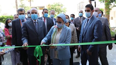 وزيرة البيئة: نسعى لتحقيق نسبة 50% من المشروعات الخضراء 