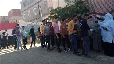 عمليات كفر الشيخ: 99% من طلاب الدور الثاني أدوا امتحاني الكيمياء والجغرافيا بالثانوية العامة