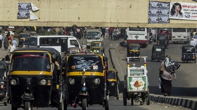  نكشف حقيقة تطبيق حظر سير التوك توك داخل محافظة القاهرة