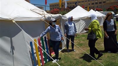 محافظ الإسكندرية يشهد اصطفاف المركبات لمجابهة الأزمات والطوارئ غدًا