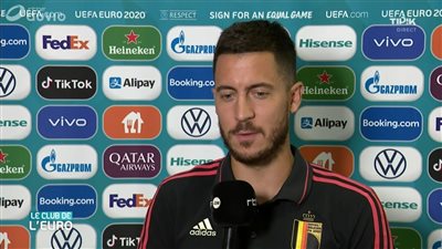 هازارد: أصبح من النادر ممارسة التدريبات لمدة أسبوع دون إصابات 