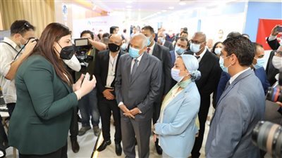 وزارة البيئة تفتتح معرض مصر الدائم للبناء الأخضر