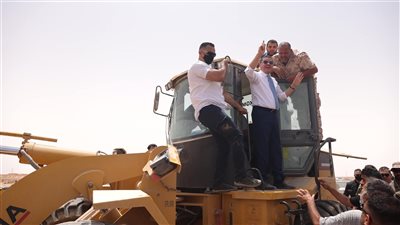 رئيس الحكومة الليبية: فتح الطريق الساحلي يُعد حدثًا تاريخيًا (صور)