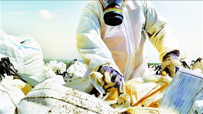 السجن وغرامة بملايين الجنيهات.. تعرف على عقوبة استيراد المخلفات الخطرة