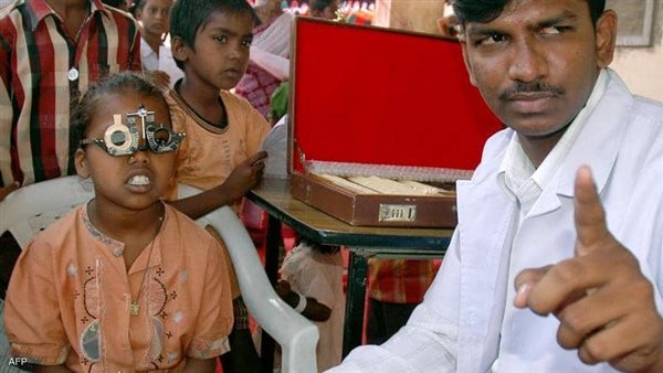 إزالة عيون 3 أطفال