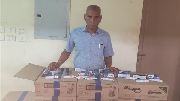 صورة المضبوطات 