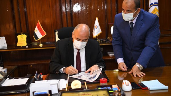 محافظ قنا يعتمد نتيجة