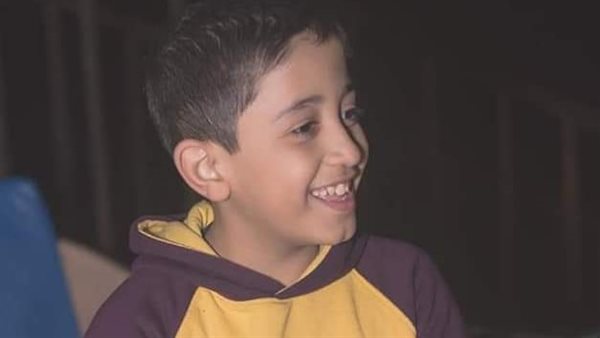 الطفل معاذ علاء 