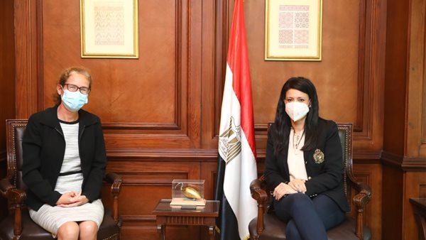 رانيا المشاط وزيرة