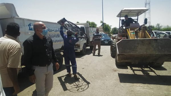 جانب من الحملة