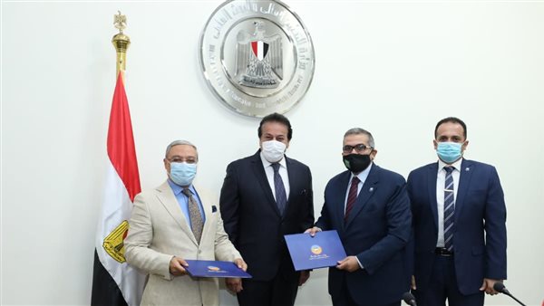 توقيع بروتوكولي تعاون