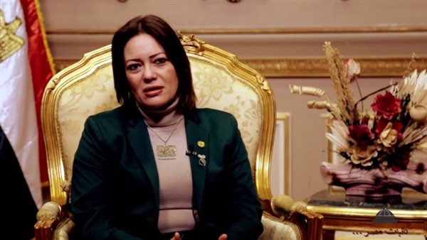 النائبة رشا رمضان