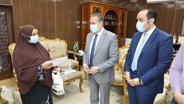 محافظ المنوفية 