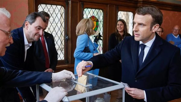 الرئيس الفرنسي